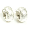 Silber Clipcreolen (17CP0012SBR-1)