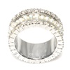Silber Ring mit Perlen (18RIAS301548-1)