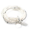 Perlen Armband mit Silber (19AR7104)