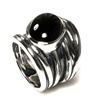 Silber Ring mit Onyx (19RI20709)