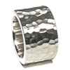 Silber Ring 12 x 2.5mm (19RI71714)