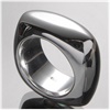 Quadratischer Silber Ring (19RI8001292-1)