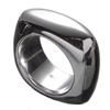 Quadratischer Silber Ring (19RI8001292)
