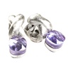 Silber Ring mit Amethyst (19RIAM60004-1)