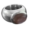 Silber Ring mit Mondstein (19RIM060735464-1)