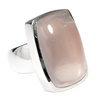 Silber Ring mit Rosenquarz (19RIRO60001)