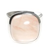 Silber Ring mit Rosenquarz (19RIRO60006)