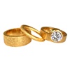 Silber Ring-Set (19SR0161CZVER-1)