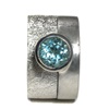 Silber Ring-Set mit Topas (19SR0161TO)