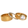 Silber Ring-Set (19SR0161ZSILB-1)