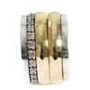 Gold Silber Ring  (21AS323AL004-1)