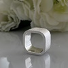Silber Ring  (21RISR0178Q1-1)