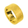 Silber Ring grobmattiert vergoldet (21RISR0189VER)