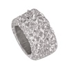 Silber Ring rhodiniert (21RISR024416)