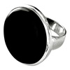 Silber Ring mit Onyx (235RIONR3008-1)