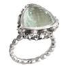 Silber Ring mit Aquamarin (24RIOL1006)