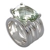 Silber Ring mit Prasolith (24RISP1004)
