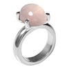 Silberring mit Rosenquarz (25RIRO7007)