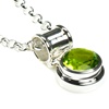 Anhänger mit grünem Peridot (ANILR00012)