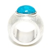 Edler Silber Ring mit Türkis (RI18SP500000-1)