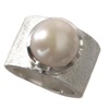 Silber Ringe mit Perle (SR0142PL-1)