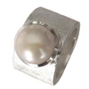 Silber Ringe mit Perle (SR0142PL)